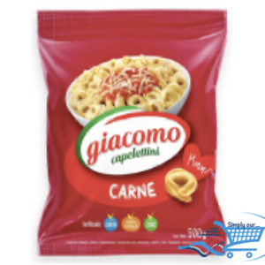 Fideos Giacomo Carne x 500g
