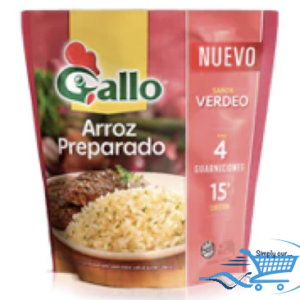 Arroz Gallo Preparado Verdeo x 240g
