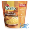 Arroz Gallo Preparado Queso x 240g