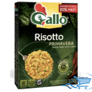 Risotto Gallo Primavera x 240g