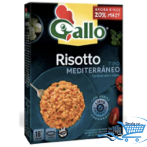 Risotto Gallo Mediterraneo x 240g