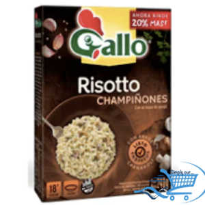 Risotto Gallo Champiñones x 240g