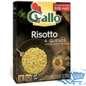 Risotto Gallo 4 Quesos x 240g