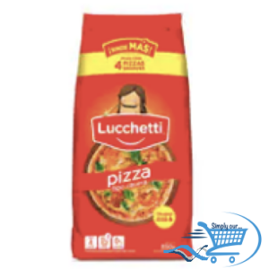 Premezcla Lucchetti Pizza x 850g