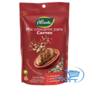 Mix Crocante para Carnes Alicante 12 x 50g