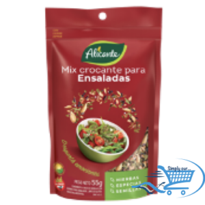 Mix Crocante para Ensaladas Alicante 12 x 40g