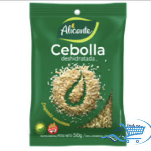 Cebolla Deshidratada Alicante 12 x 50g
