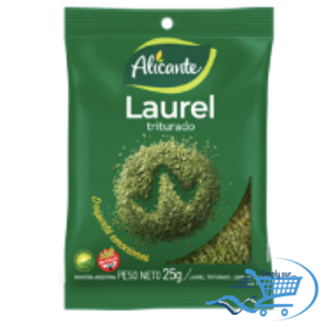 Laurel Triturado Alicante 12 x 25g