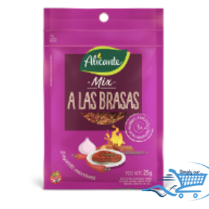 Mix A las Brasas Alicante 12 x 25g