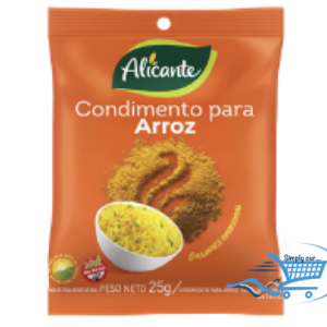 Condimento para Arroz Alicante 12 x 25g