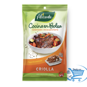 Cocina en Bolsa Alicante Criolla 10 x 30g