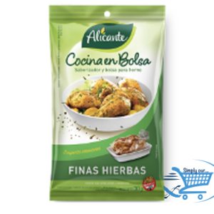 Cocina en Bolsa Alicante F. Hierbas 10 x 30g