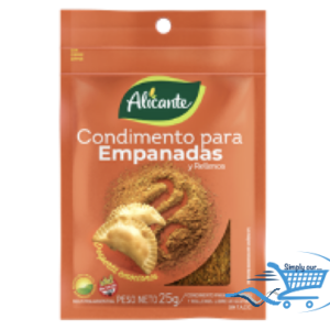 Condimento para Empanadas Alicante 12 x 25g