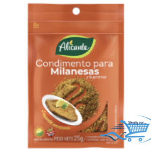 Condimento para Milanesas Alicante 12 x 25g