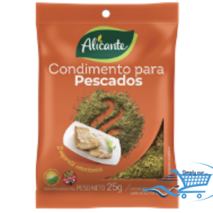 Condimento para Pescado Alicante 12 x 25g