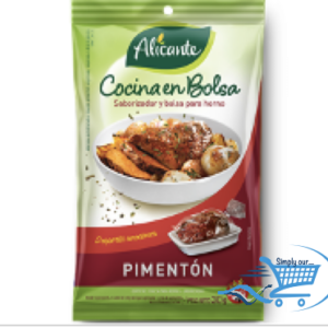 Cocina en Bolsa Alicante Pimenton 10 x 30g