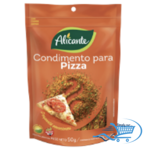 Condimento para Pizza Alicante 12 x 50g