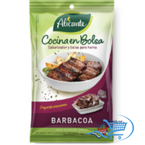 Cocina en Bolsa Alicante Barbacoa 10 x 30g