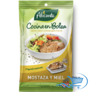 Cocina en Bolsa Alicante Mostaza/Miel 10 x 30g