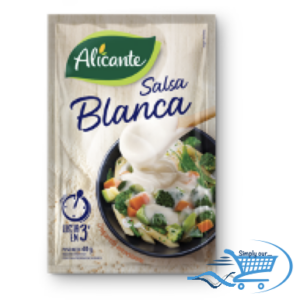 Salsa Blanca Alicante 12 x 40g