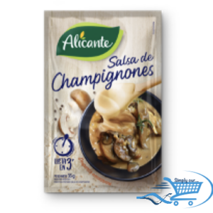Salsa de Champignones Alicante 8 x 35g