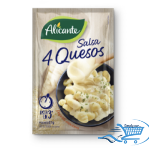 Salsa 4 Quesos Alicante 12 x 37g
