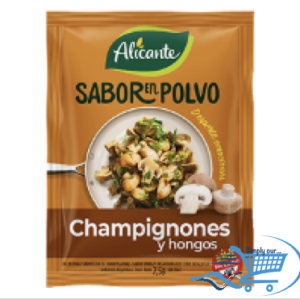 Sabor en Polvo Alicante Champignones 40 x 7,5g