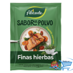 Sabor en Polvo Alicante Finas Hierbas 40 x 7,5g