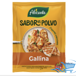 Sabor en Polvo Alicante Gallina 40 x 7,5g