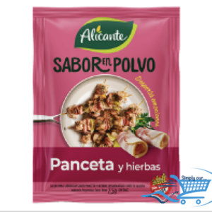 Sabor en Polvo Alicante Panceta 40 x 7,5g