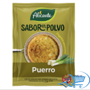 Sabor en Polvo Alicante Puerro 40 x 7,5g