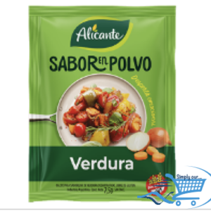 Sabor en Polvo Alicante Verdura 40 x 7,5g