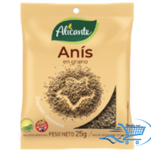 Anis en Grano Alicante 12 x 25g