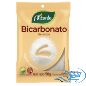 Bicarbonato Alicante 25 x 50g