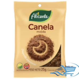 Canela molida Alicante 12 x 25g