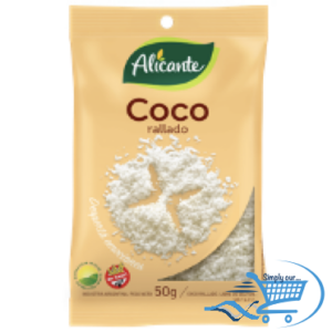 Coco rallado Alicante 25 x 50g
