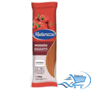 Fideos Matarazzo Morron Spaghetti x 500g
