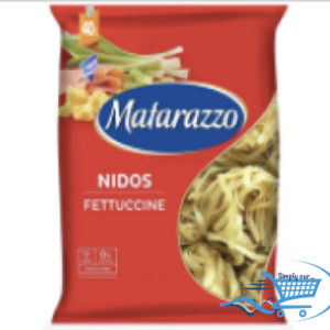 Fideos Matarazzo Nidos Fettuccine x 500g