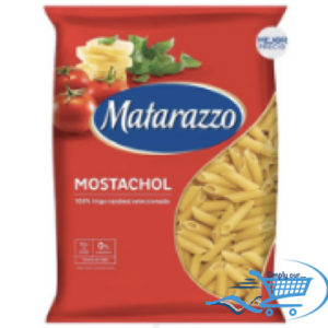 Fideos Matarazzo Mostachol x 500g