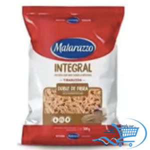 Fideos Matarazzo Tirabuzon Integral x 500g
