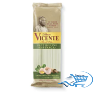 Fideos Don Vicente Fettuccini Espinaca x 500g