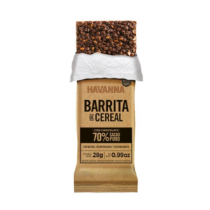 Barrita de Cereal Havanna 70% Cacao x 28g