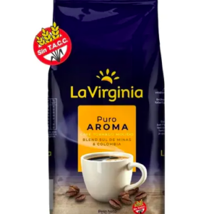 Café Molido La Virginia Torrado Puro Aroma x 250g