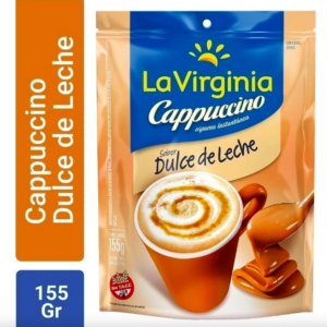 Café La Virginia Capuccino Dulce de Leche 10 x 155g