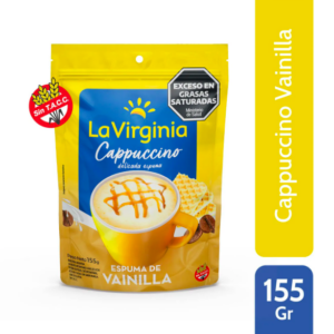 Café La Virginia Capuccino Espuma de Vainilla 10 x 155g