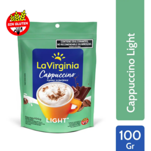 Café La Virginia Capuccino Light 10 x 100g