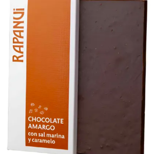 Chocolate Rapanui Amargo c/Sal y Caramelo x 100g