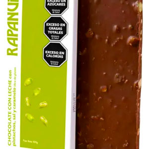 Chocolate Rapanui c/Leche Pistachos x100g