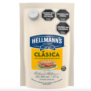 Mayonesa Hellmann`s Clasica x 475g