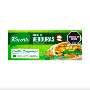 Caldo Knorr Verduras x 114g